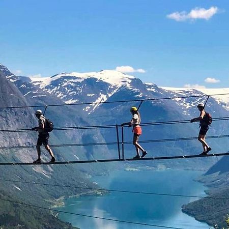 Апартаменты Leilighet Стрюн Экстерьер фото